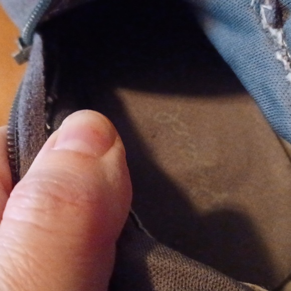 💙🌺Gray Suede Over The Knee Boots - Picture 10 of 14